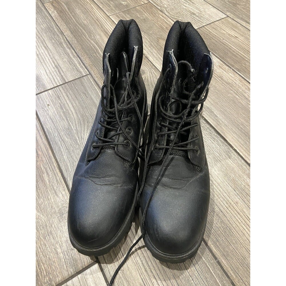 Lugz Drifter 6 Steel Toe Work Boot Men's Size 13 Black
